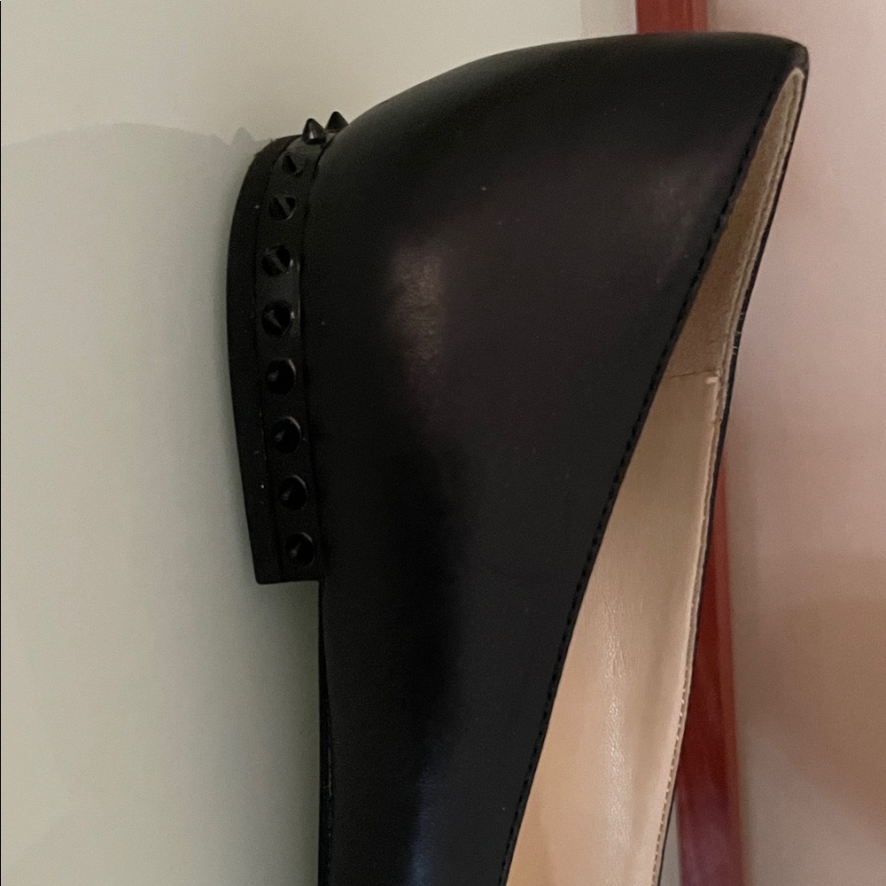Sam Edelman Black Pointed Toe Heels - Picture 2 of 5